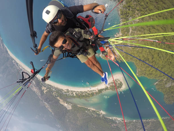 istock Paragliding on Oludeniz Fethiye 2151644900