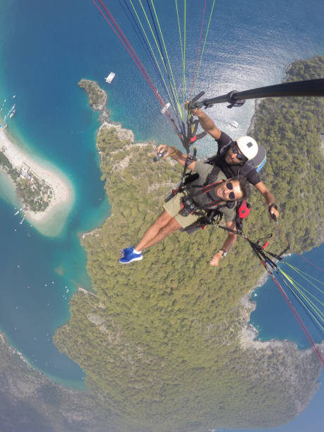 istock Paragliding on Oludeniz Fethiye 2151644902