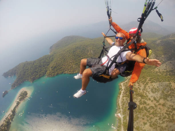 Paragliding on Oludeniz Fethiye