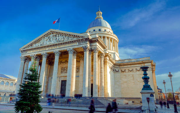 Neoclassical Marvel: Paris Pantheon, Iconic Landmark in Latin Quarter's Heart