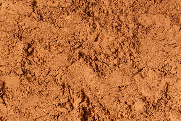 istock Abstract brown background made of powder 2151646596