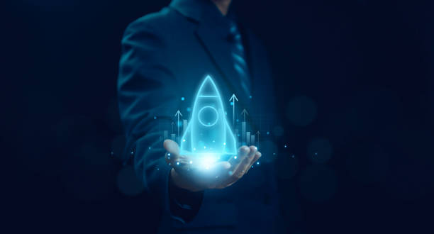 istock concept of strategy startup growth. 2151650039