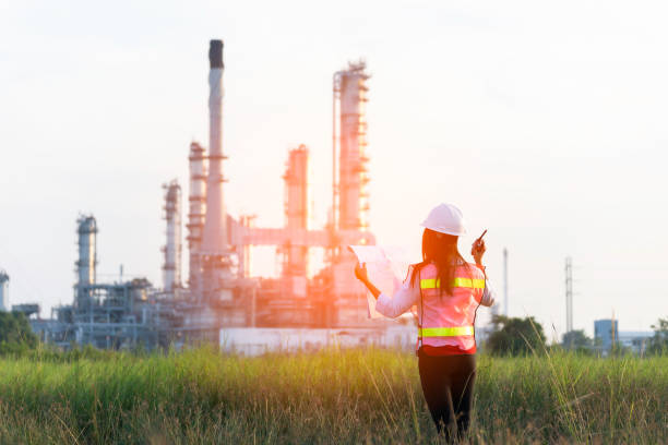 istock Engineer working at Power plant and Engineer Concept,professional,safety,industry 2151650058