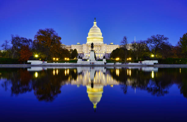 istock Scene of Washington DC in USA 2151652322