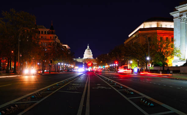 istock Scene of Washington DC in USA 2151652323