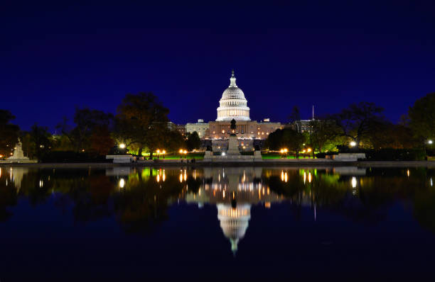 istock Scene of Washington DC in USA 2151652325