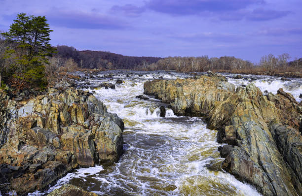 Great nature with river in Washington DC