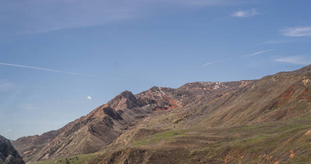 istock Orange Rock Tones in Utah Mountains 2151656233