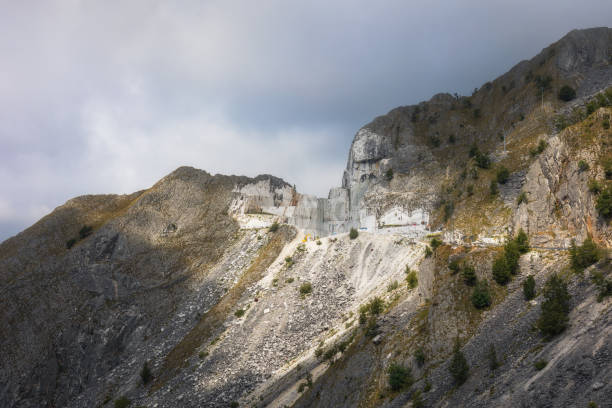 The wounded heart of the mountain