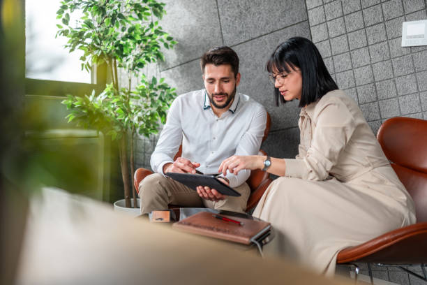 istock Caucasian Business Executives in Strategy Session 2151658493