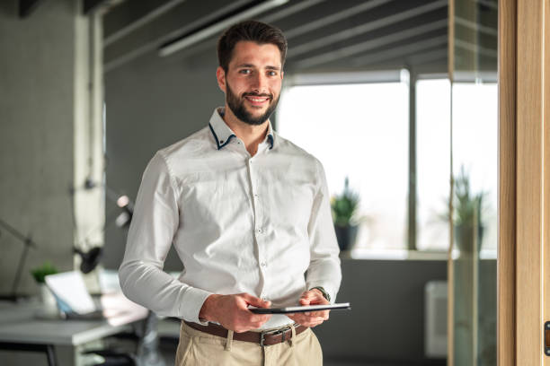 istock Confident Business Professional in Modern Office 2151658531