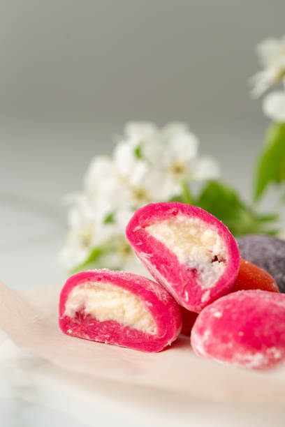 3D Floral Jelly Cake