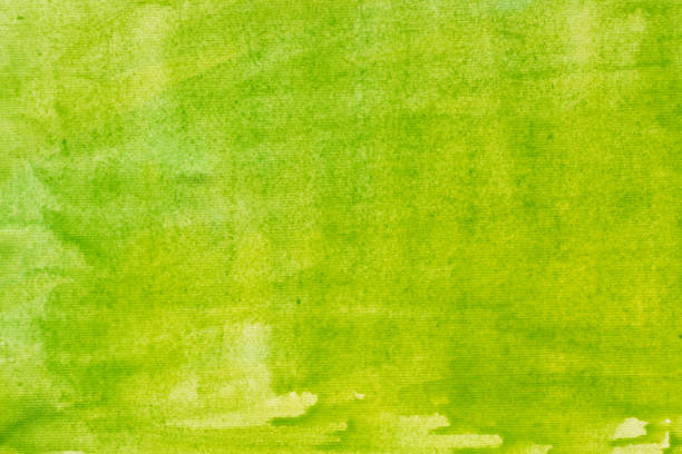istock green painted  watercolor background texture 2151662669