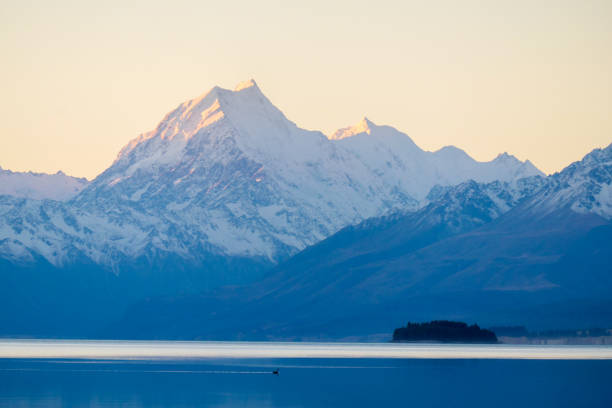 istock Lake Pukaki Sunset Bird 2151663515