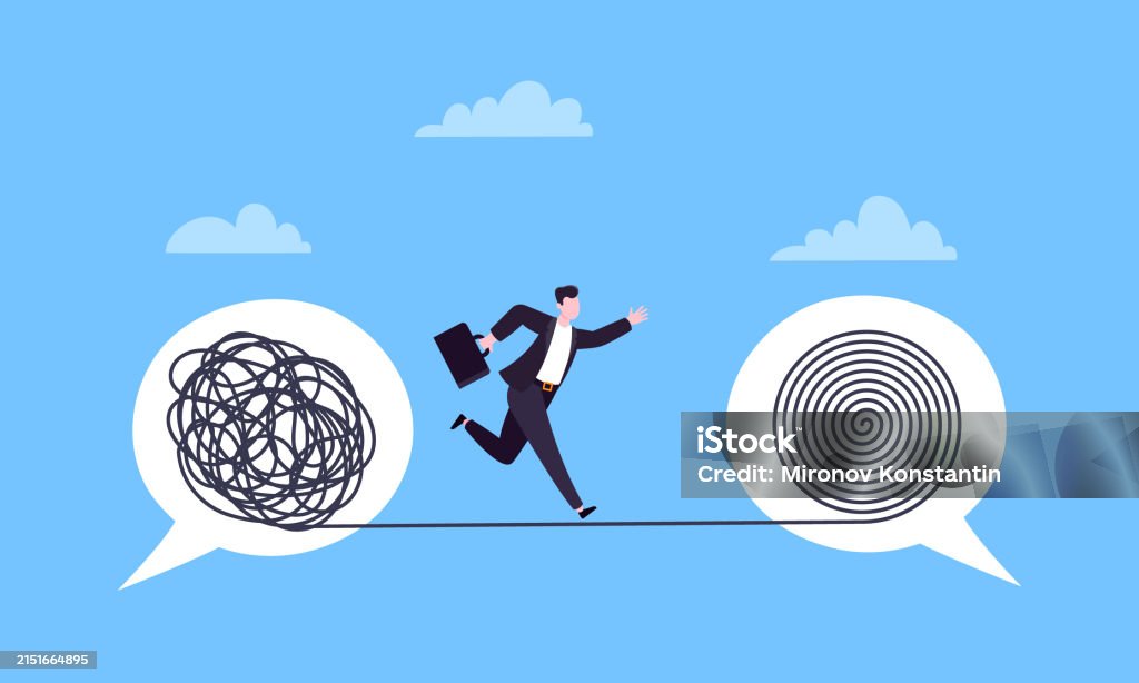 Understanding Problems Images Understanding Problem Solution Simplify Challenge Stock Illustration ...