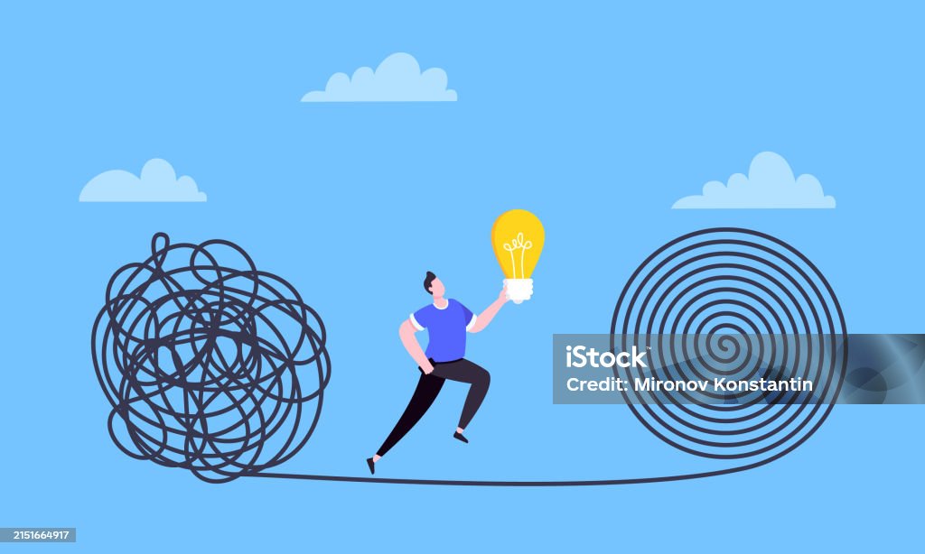 Problem Understding Understanding Problem Solution Simplify Challenge Stock Illustration ...