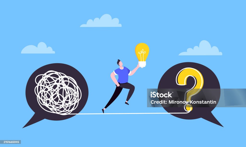 Understanding Problems Images Understanding Problem Solution Simplify Challenge Stock Illustration ...
