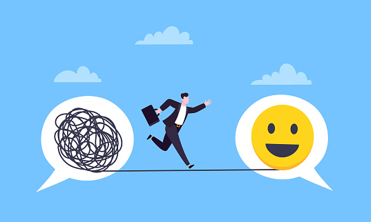 Understanding Problem Solution Simplify Challenge Stock Illustration ...