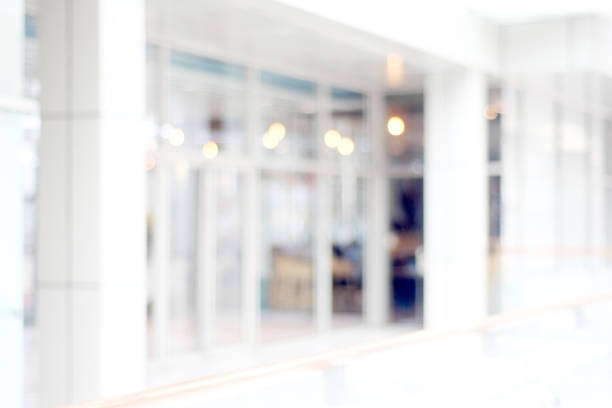 istock Blurred background : blur office with bokeh light background, banner, business concept 2151666098