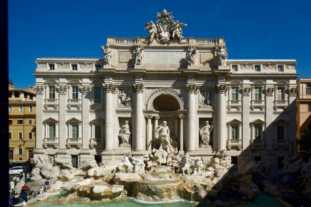 istock Famous italian fountain 2151672147