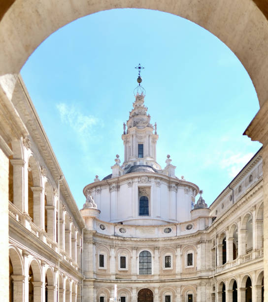 istock First university of Rome building. 2151672186