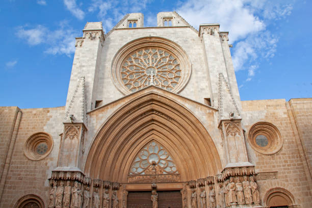 istock Tarragona, Saint Thecla's Cathedral 2151674807