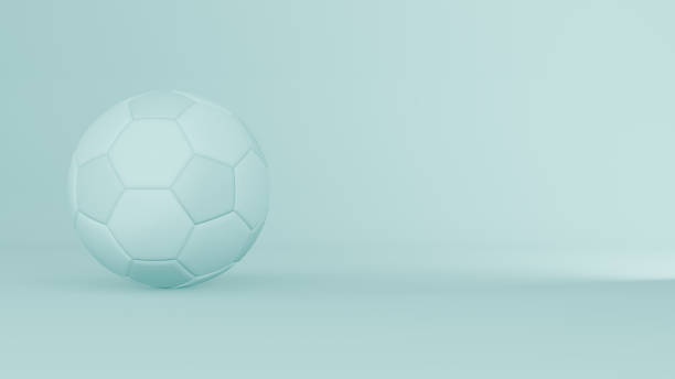 istock Concept football blue 2151675088