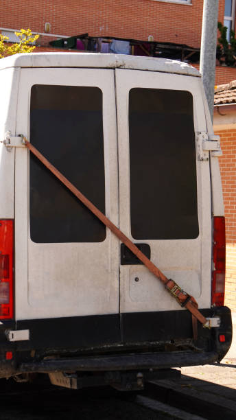 istock road safety with trucks 2151676674
