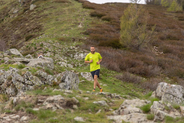 istock Serene Trail Running in a Mountainous Landscape 2151680610