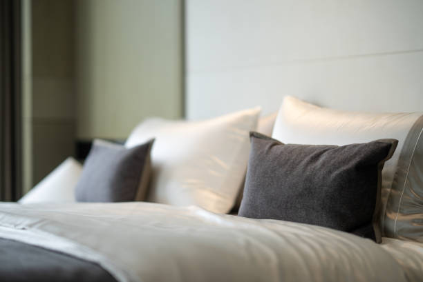 istock Interior of a modern luxury bedroom 2151680839
