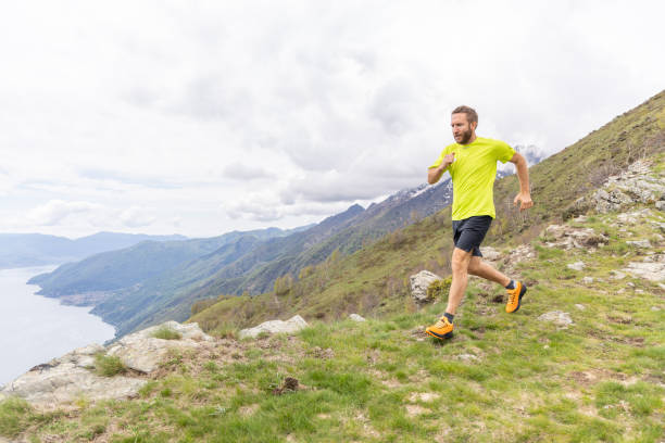 istock Running By a Vast Lake Landscape 2151680840