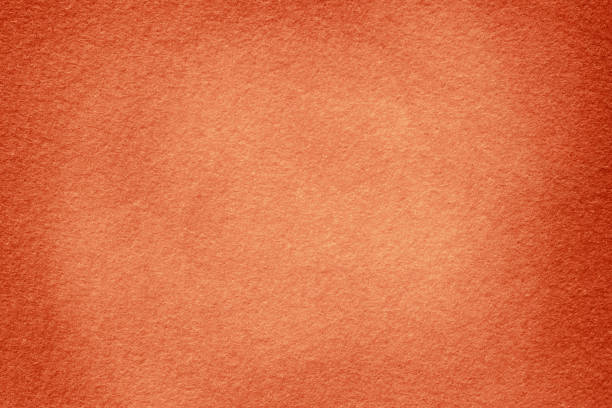 Surface of fabric texture in autumn leaves color for copy space.