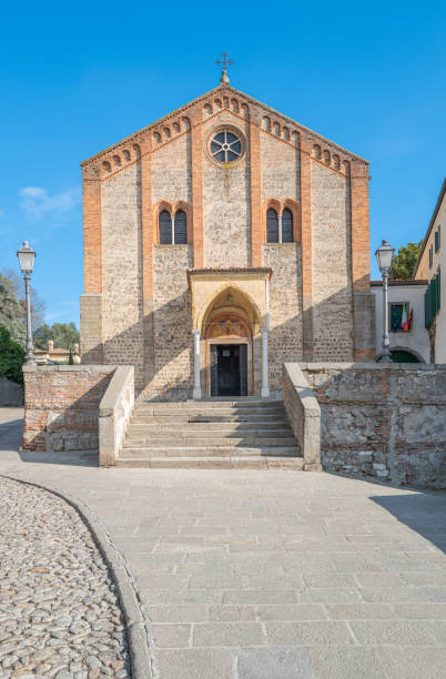 istock Monselice, the historical and religious architectures 2151683143