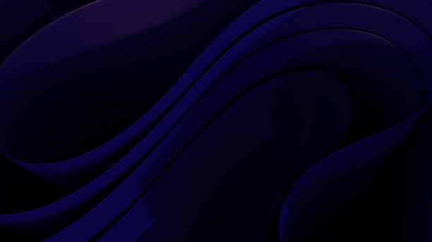 istock Blue Color wavy Abstract background. 2151683275