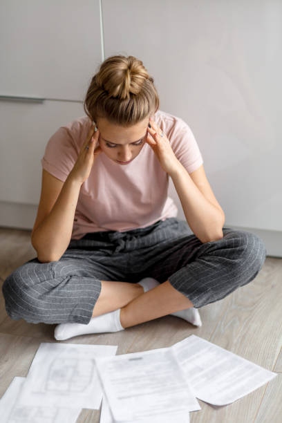 istock young female student trying to learn information. 2151685601