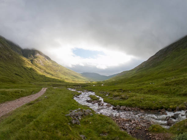 istock Mystic Valley in the Scottish Highlands 2151686223