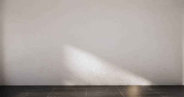 istock Architecture and interior concept Empty room wood docoration wall on granite floor. 2151686267