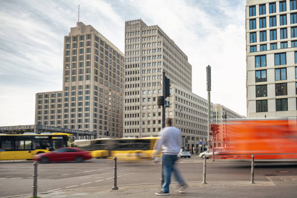istock traffic at potsdamer platz in berlin 2151686754