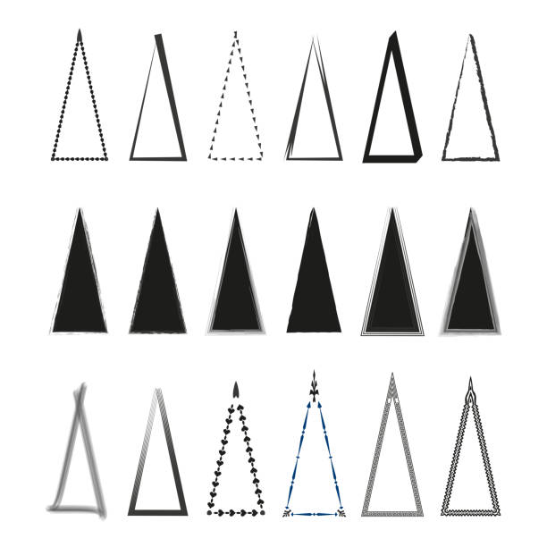 Doubl Visibility Rtriangles 1,300+ Double Vision Drawings Stock Photos, Pictures & Royalty-Free ...