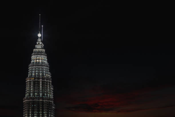 Petronas Tower, the tallest twin towers in the worls