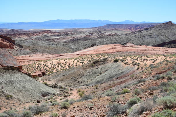 istock Valley of Fire in Nevada on a scorching hot day during April 2024. 2151689081