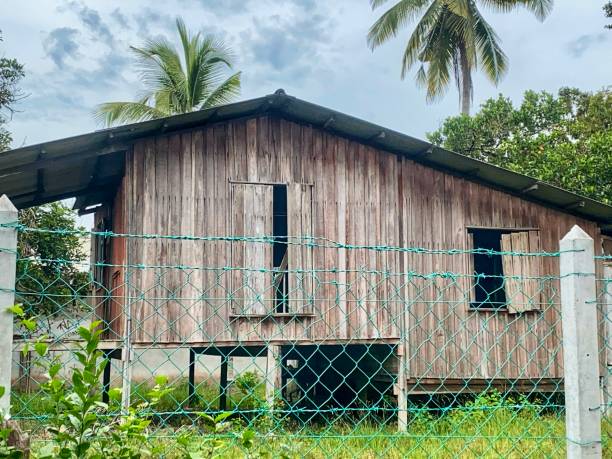 istock The wooden house 2151690632