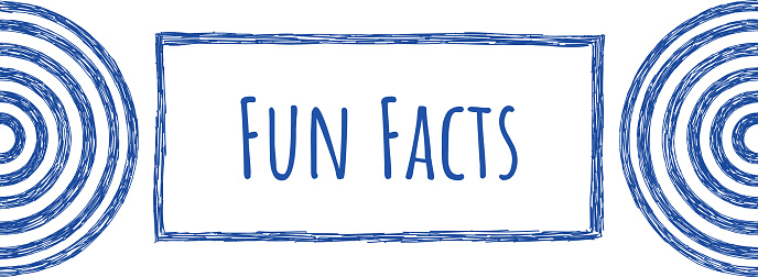 Fun Facts Ballpen Texture Circles Rectangle Text Horizontal Stock ...
