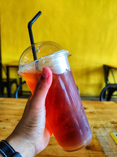 istock Iced cold tea a refreshing beverage on hot summer day in a cafe 2151695037