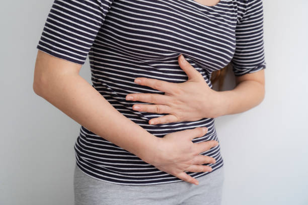 istock Woman with menstrual pain 2151696863