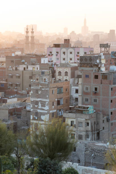 istock Residential buildings in Cairo. 2151698123