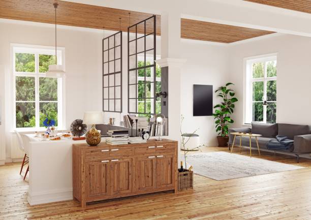 istock modern scandinavian living room design. 2151698133