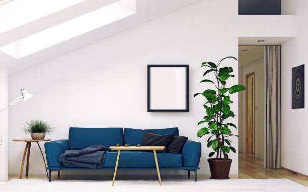 istock modern living room interior design. 2151698140