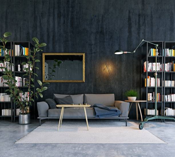 istock modern living room interior design. 2151698141