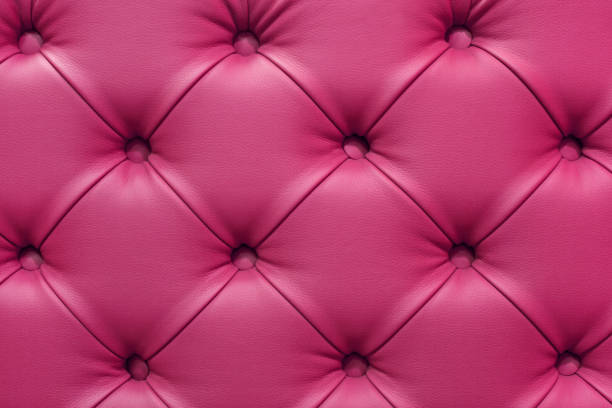 istock Background of leather pink sofa. 2151699373